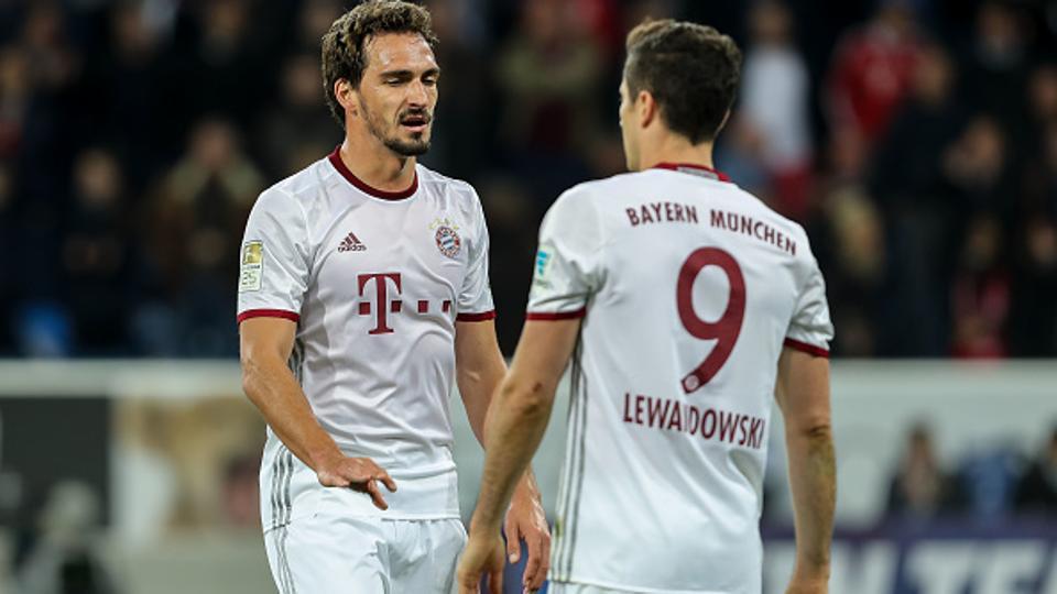 Bayern Münih antrenmanında kavga! 'Lewy, ciddi misin? Gerçekten ayakkabını mı bağlıyorsun? Kahretsin!'