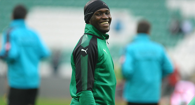 Bursaspor'da Moussa Sow geri dönüyor