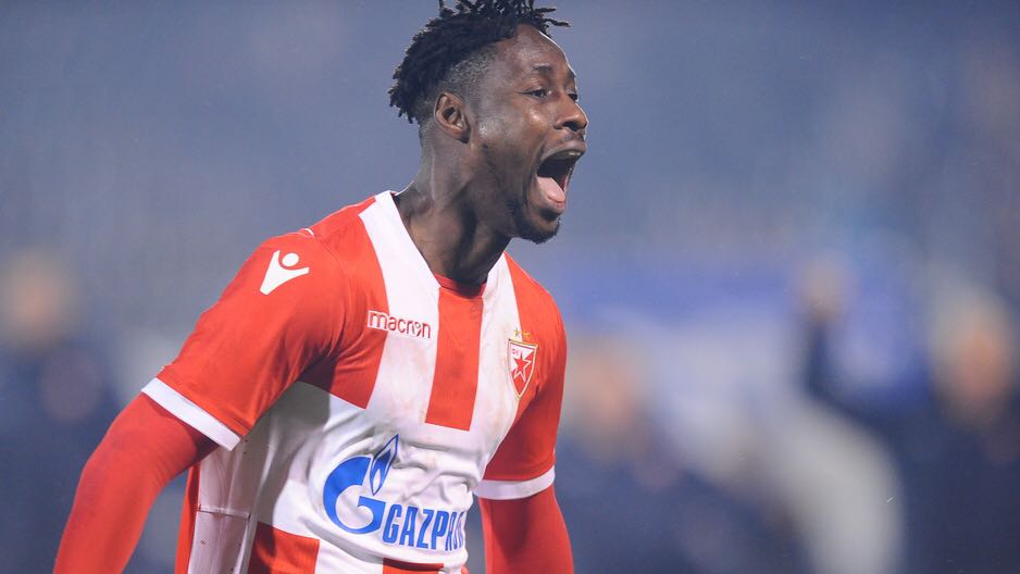  Richmond Boakye 5,5 milyon euro'ya Jiangsu Suning'e gitti