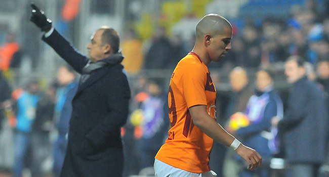 Fatih Terim'den Feghouli'ye uyarı