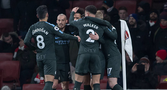 Manchester City'nin şampiyonluğuna 5 galibiyet kaldı