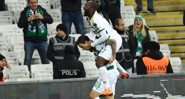 Stancu attı Bursaspor 3 puanı aldı!