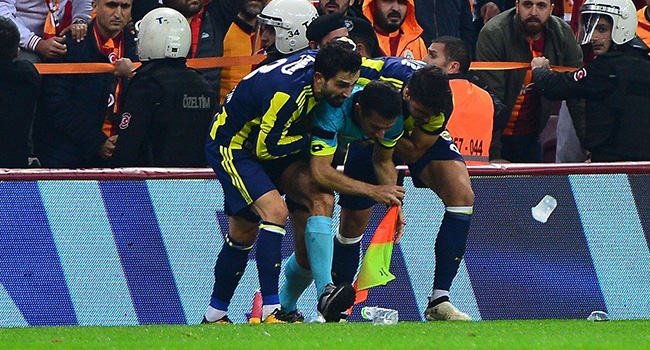 Galatasaraylı iki taraftara hapis istemi!