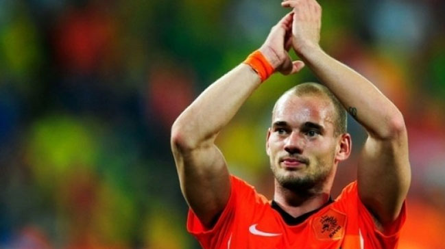 Wesley Sneijder, Hollanda Milli Takımı'na veda etti