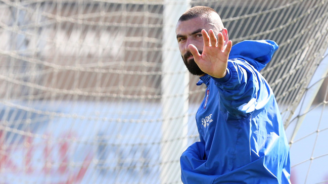 İdmanda birbirine girdiler! Burak ve...