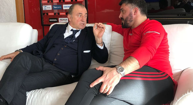 Fatih Terim önce Gattuso'yla görüştü sonra Nagatomo'nun transferini bitirdi!