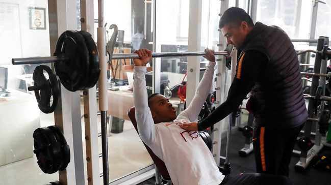 Galatasaray kuvvet çalıştı