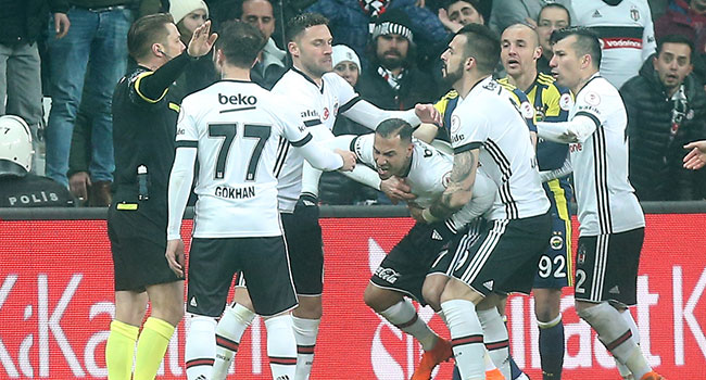 Ricardo Quaresma'nın 5 maçlık cezası onandı