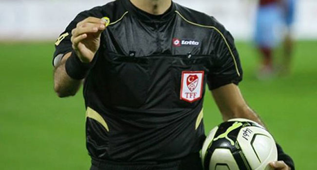 Spor Toto Süper Lig'de haftanın hakemleri açıklandı