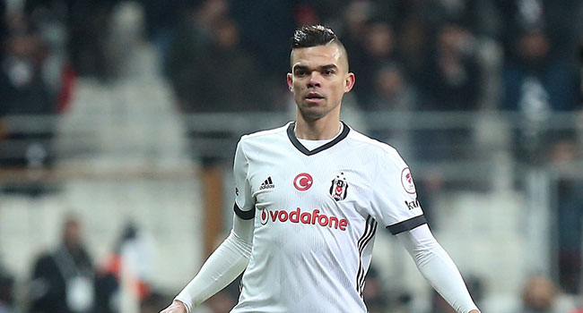 Beşiktaş'a Pepe'den müjdeli haber!