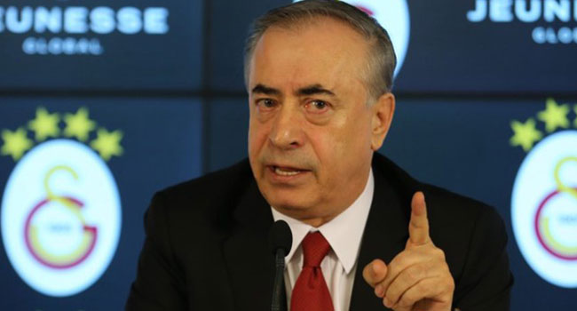 Galatasaray Başkanı Mustafa Cengiz'den UEFA açıklaması