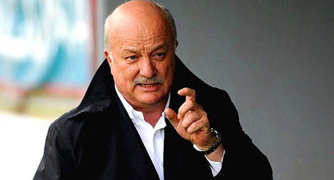 Sadri Şener'den adaylık açıklaması