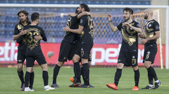 Osmanlıspor'dan kritik galibiyet