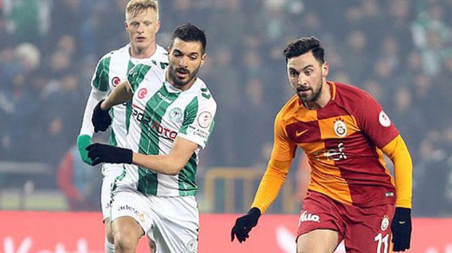 Galatasaray'ın konuğu Atiker Konyaspor