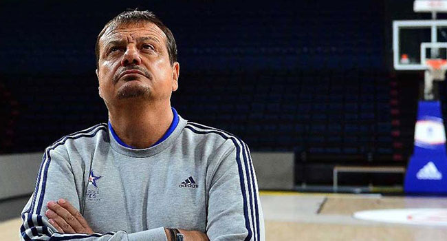 Ergin Ataman: Şu anda Türkiye'nin en büyük basketbol kulübünün hocasıyım