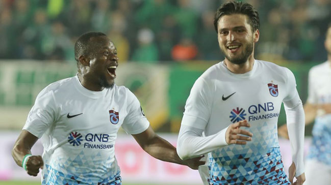 Trabzonspor'dan kritik galibiyet!
