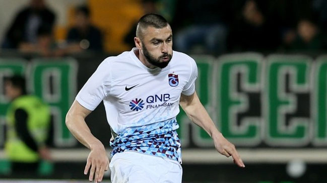 Burak Yılmaz'dan Trabzonspor açıklaması