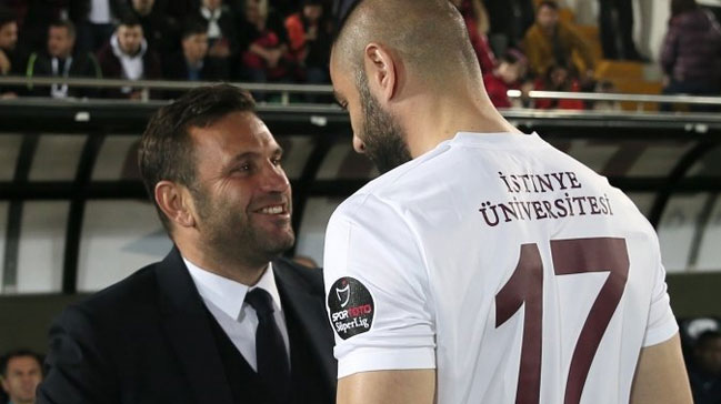 Okan Buruk'tan maçın hakemine eleştiri