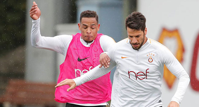 Galatasaray'da derbi hazırlıkları başladı