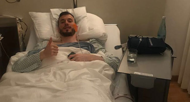 Atiker Konyaspor'un stoperi Filipovic sezonu kapattı