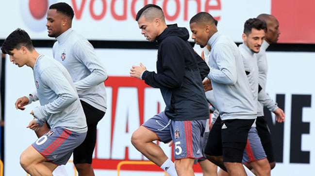 Beşiktaş, Bayern Münih maçına hazır