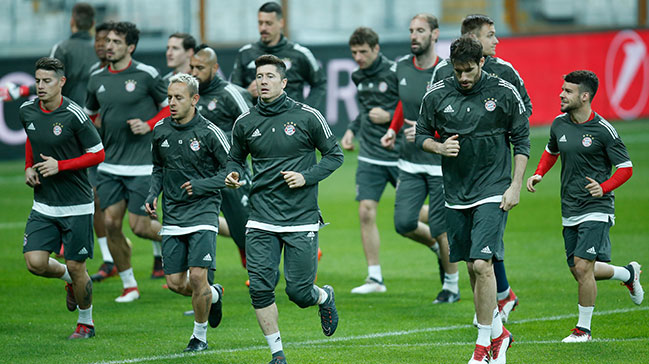 Bayern Münih, Beşiktaş maçına hazır