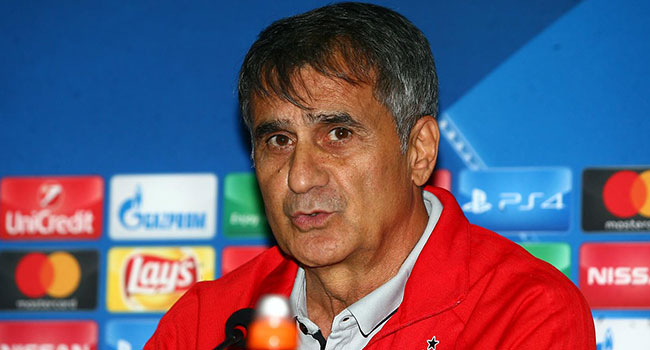 Şenol Güneş: Pepe, Vida ve Tosic kadroda yok