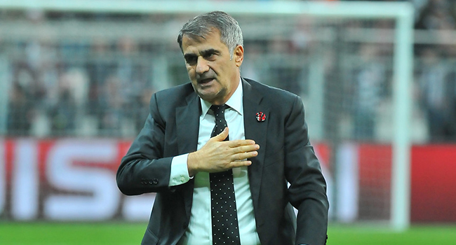 Şenol Güneş: Taraftara mahcup oldum