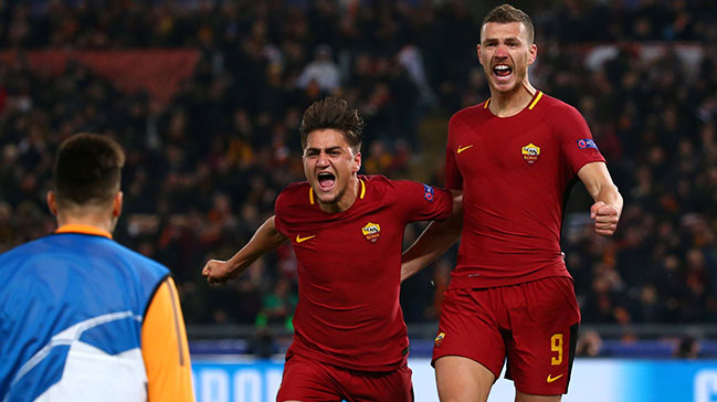 Cengiz'li Roma çeyrek final biletini kaptı! 
