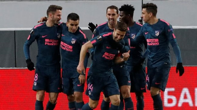 Atletico Madrid çeyrek finalde!