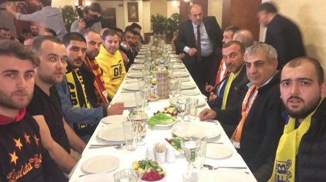 Dev derbi öncesi büyük buluşma