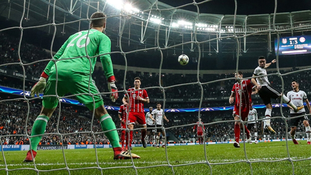  Bayern Münih'ten Beşiktaş paylaşımı: Gürültülü...