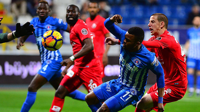 Antalyaspor'dan kritik galibiyet! Kasımpaşa...