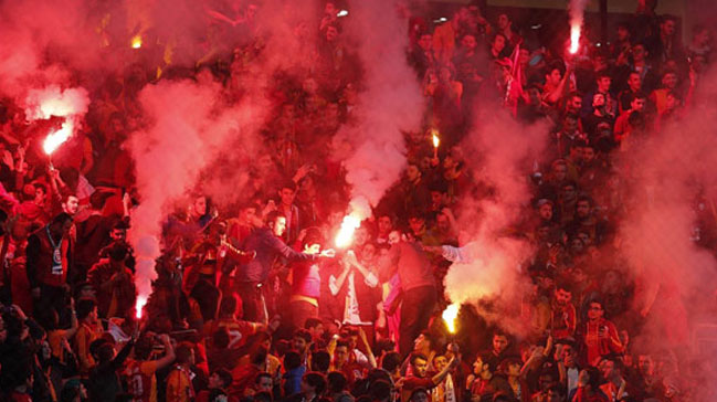 Galatasaray taraftarı stada akın etti!