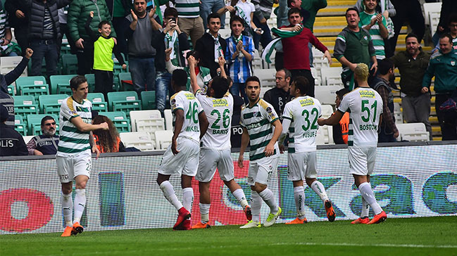 Bursaspor'dan Sivasspor karşısında kritik galibiyet!