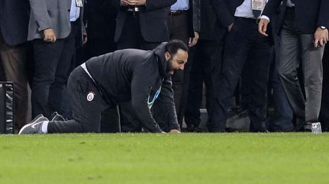 Kaçan gol sonrası Hasan Şaş çılgına döndü!