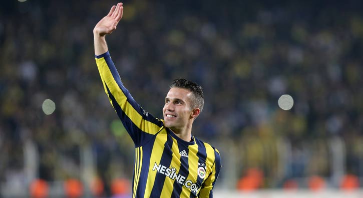 Van Persie'nin derbi öncesi paylaşımı olay oldu