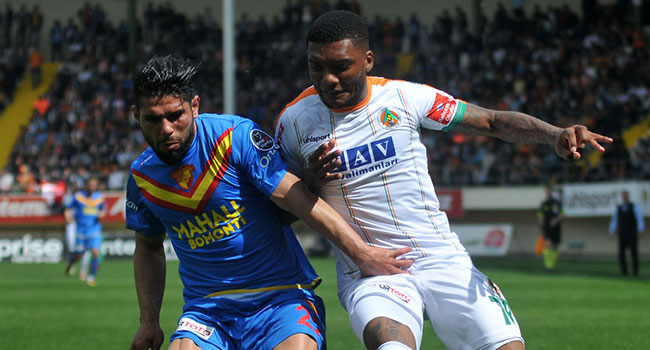 Aytemiz Alanyaspor Göztepe'yi geçemedi