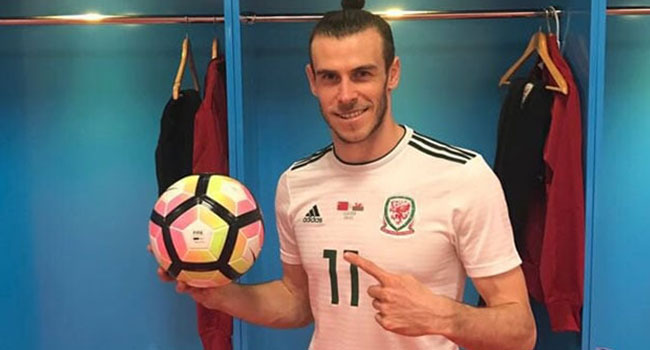 Gareth Bale rekor kırdı! Galler tarihine geçti