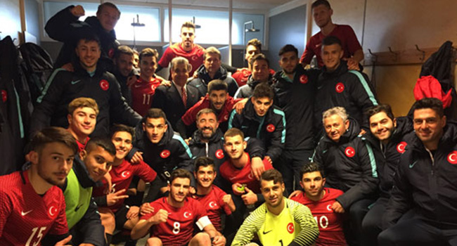 U19 Milli Takım’ı Avrupa Şampiyonası’nda