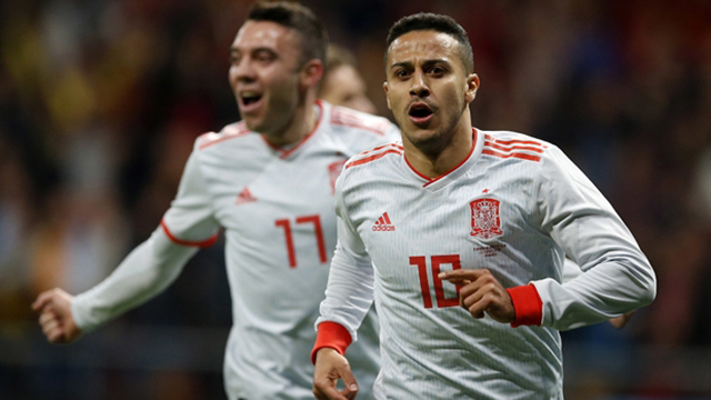 İspanya, Arjantin'i gole boğdu!