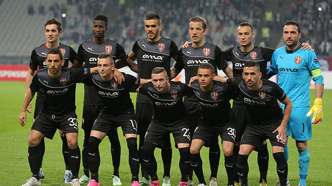 UEFA'dan Arnavutluk ekibi Skenderbeu'ya çok ağır ceza
