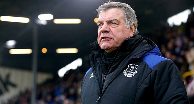 Everton'da Sam Allardyce ile yollar ayrılıyor