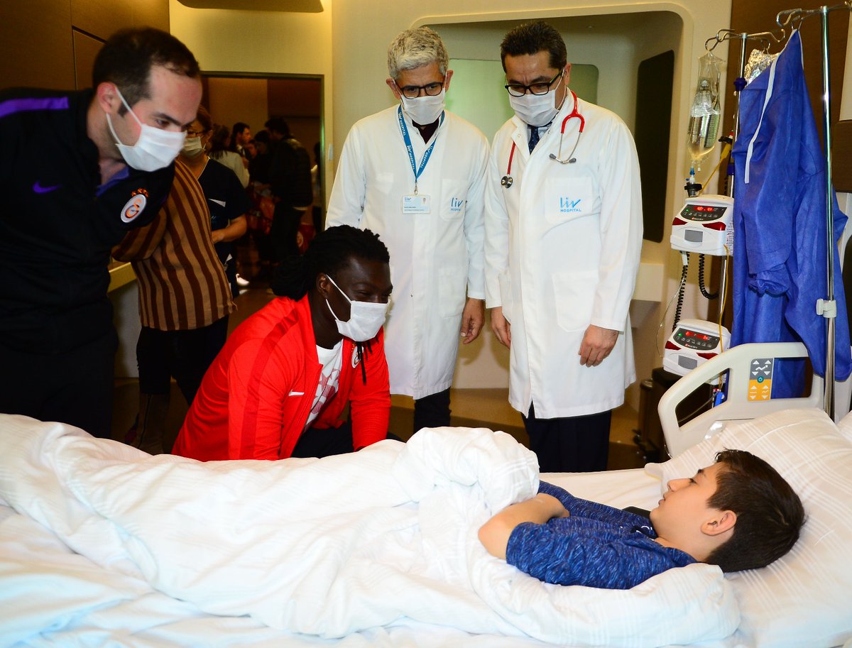 Gomis'ten anlamlı ziyaret