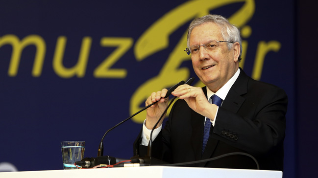 Aziz Yıldırım başkan adayı olduğunu resmen açıkladı