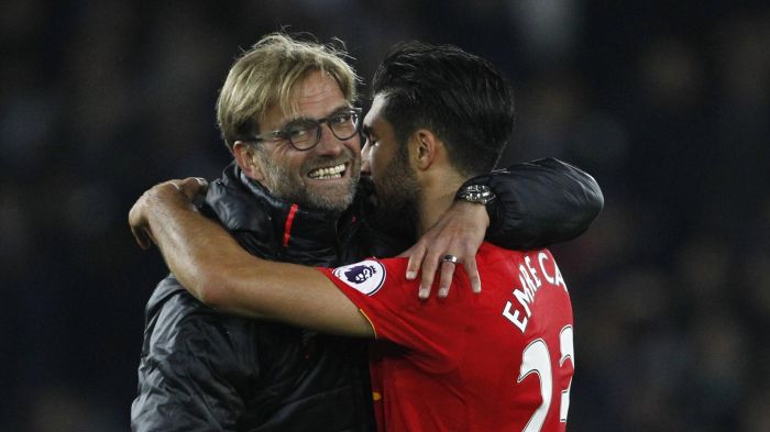 'Emre Can'la bizimle sözleşme imzalamaması dışında her şey iyi gidiyor'