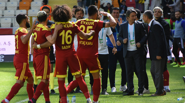 Yeni Malatyaspor'dan müthiş geri dönüş