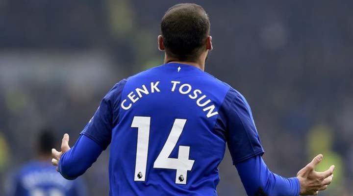 Bu sefer Cenk Tosun da çare olmadı