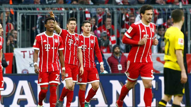 Bayern Münih, Dortmund'a acımadı!