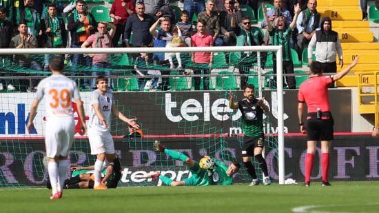 Başakşehir, Akhisar'dan 3 puanla döndü